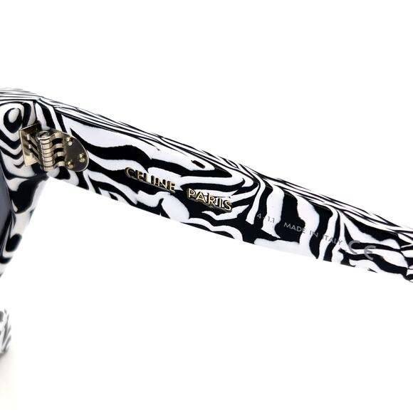 NEW!!! CELINE Sunglasses CL40195I 04A Authentic - Picture 10 of 13